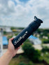 Personalised Black Sipper Water Bottle - Uncommongifts.in