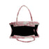 Pink Flower Printed Box Tote Bag - Uncommongifts.in