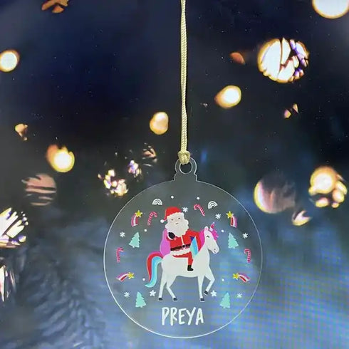 Personalised Ornaments for Christmas