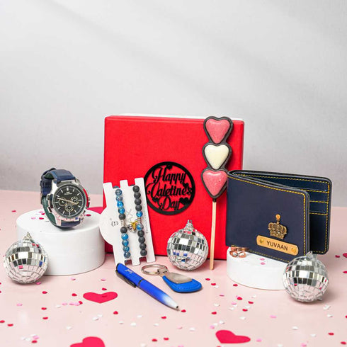 Valentine's Day Couples Gifts Combo - Uncommongifts.in