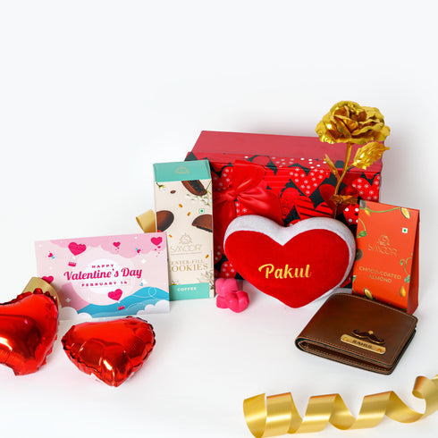 Valentine's Day Romantic Gifts Combo - Uncommongifts.in