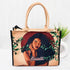Personalised Girl Printed Box Tote Bag