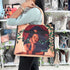 Personalised Girl Printed Box Tote Bag