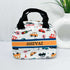 Personalised Cars Printed Kids Bag Pack Combo Gift Set