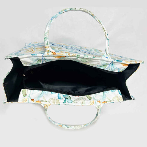 Personalised Leaf's Printed Box Bag Combo Gift Set