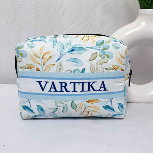 Personalised Leaf's Printed Box Bag Combo Gift Set