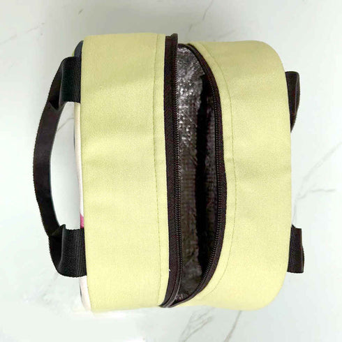 Personalised Cartoon Printed Kids Lunch Bag With Handle