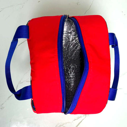 Personalised Cars Printed Kids Lunch Bag With Handle