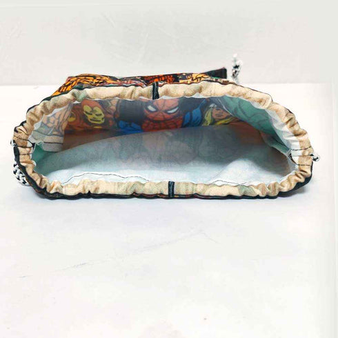 Personalised Cartoons Printed Kids Drawstring Bag