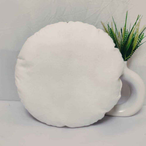 Crazy Corner Tire Shape Velvet Plush Pillow