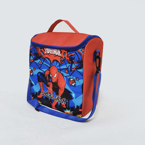 Personalised Cartoon Printed Kids Lunch Bag