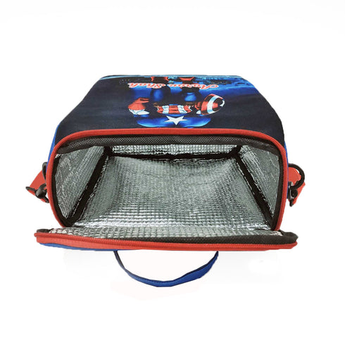 Personalised Cartoon Printed Kids Lunch Bag