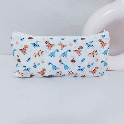 Animals Printed Kids Drawstring Bag & Pouch Combo