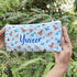 Personalised Animal Printed Kids Pencil Pouch