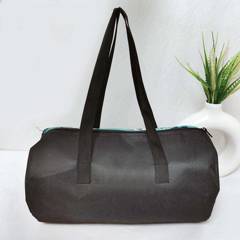 Personalised Football Printed Kids Duffle Bag