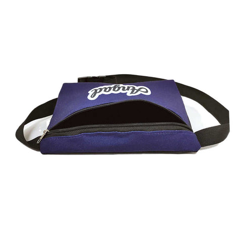 Personalised Blue Printed Kids Waist Pouch