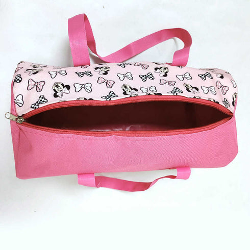 Personalised Cartoon Faces Printed Kids Duffle Bag