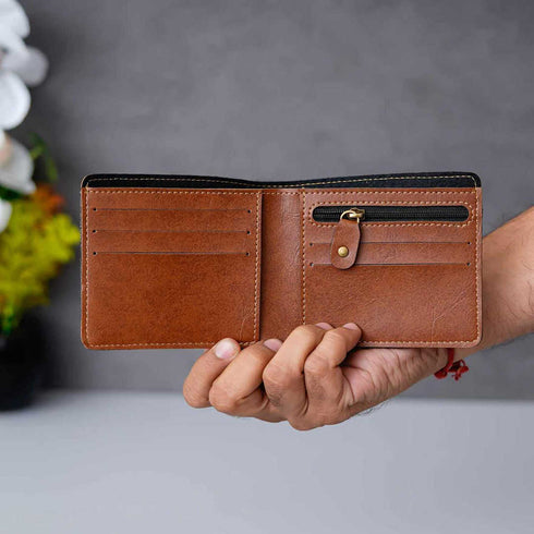 Personalised Men Rakhi Wallet Combo