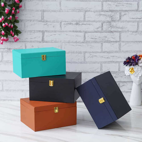 Personalised Vanity Box Rakhi Combo Gift Set