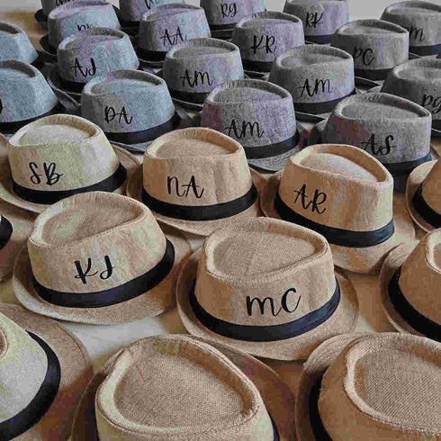 Personalised Cowboy Men's Hats