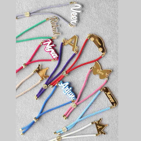 Personalised Name Rakhi