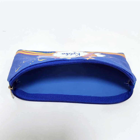 Personalised Fairy Printed Kids Pencil Pouch