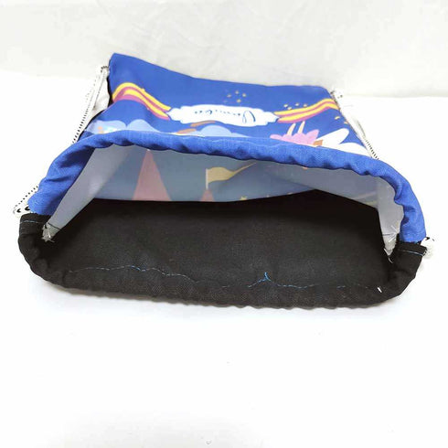 Personalised Fairy Drawstring Bag & Pencil Pouch Kids Combo