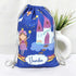 Personalised Fairy Drawstring Bag & Pencil Pouch Kids Combo