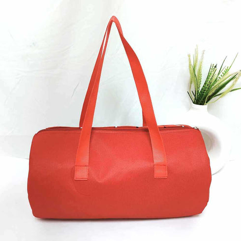 Personalised Cartoon Printed Kids Duffle Bag