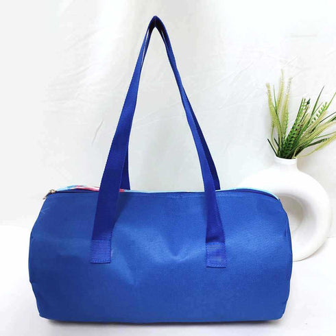 Personalised Mermaids Printed Kids Duffle Bag