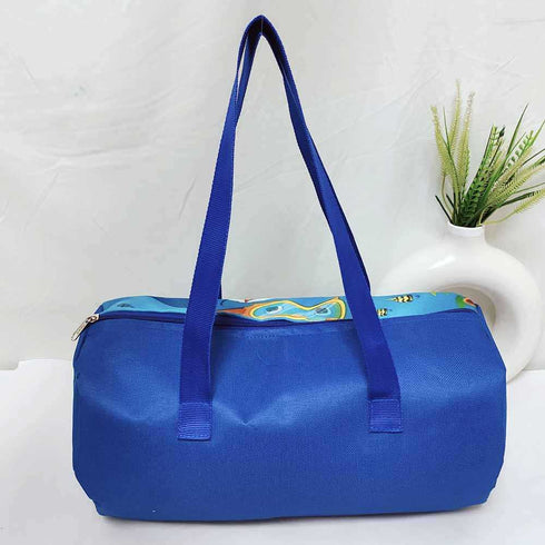 Personalised Shark Printed Kids Duffle Bag