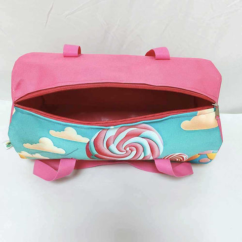 Personalised Candies Printed Kids Duffle Bag