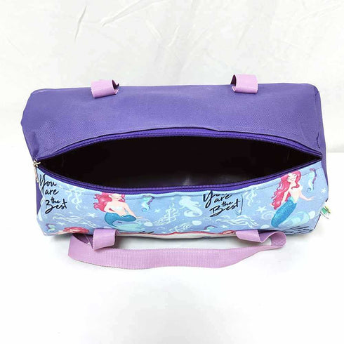 Personalised Mermaids Printed Kids Duffle Bag