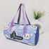 Personalised Cat Faces Printed Kids Duffle Bag