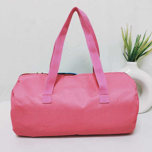 Personalised Clouds Printed Kids Duffle Bag