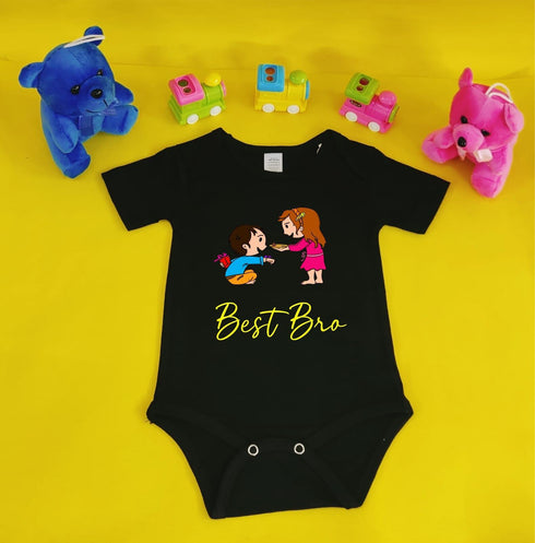 Personalised Rompers For Baby Boy