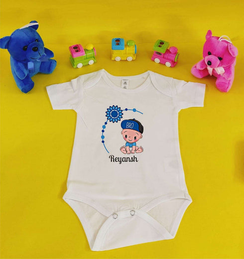 Personalised Rompers For Baby Boy