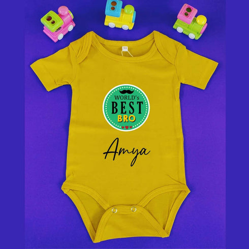 Personalised Rompers For Baby Boy
