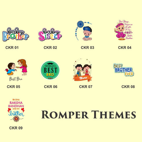 Personalised Rompers For Baby Boy