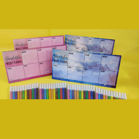 Personalised Weekly Planner For Kids