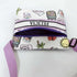 Personalised Purple Printed Kids Waist Pouch