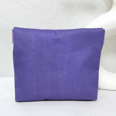 Personalised Purple Printed Kids Waist Pouch