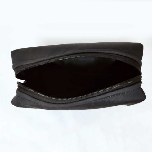 Personalised Blck Printed Box Pouch