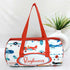 Personalised Airplane Printed Kids Duffle Bag