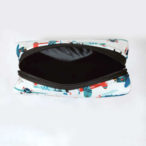 Personalised Airplane Printed Kids Box Pouch