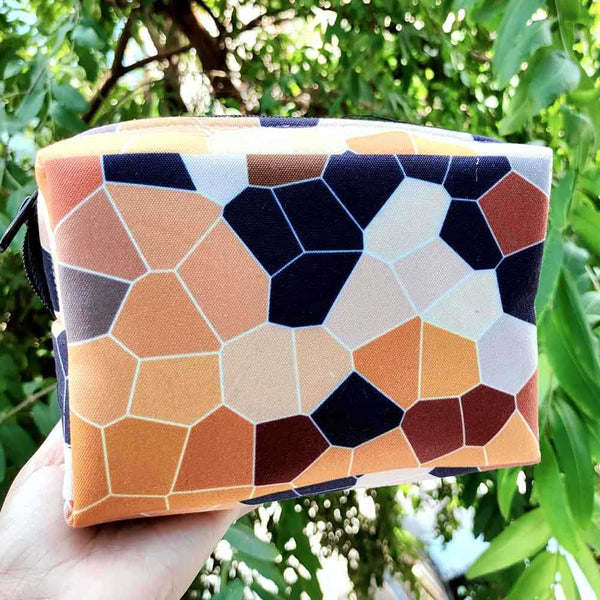 Personalised Multicolor Printed Box Pouch