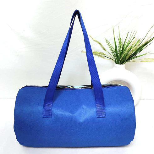 Personalised Animals Duffle Bag & Box Pouch Kids Combo