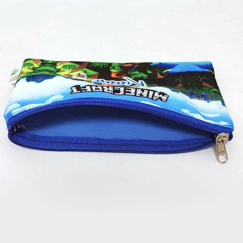 Personalised Cartoon Printed Kids Pencil Pouch