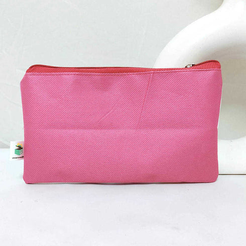 Personalised Geometric Printed Kids Pencil Pouch