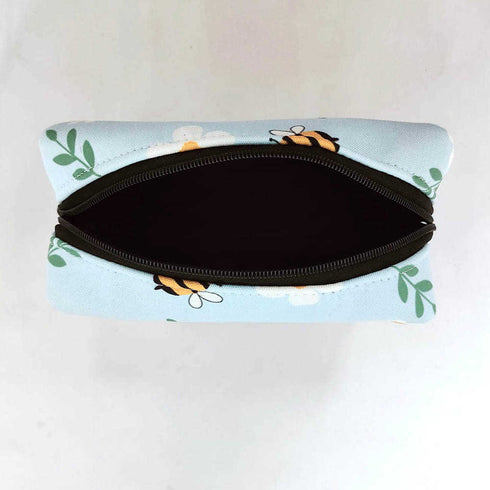 Personalised Floral Printed Kids Box Pouch